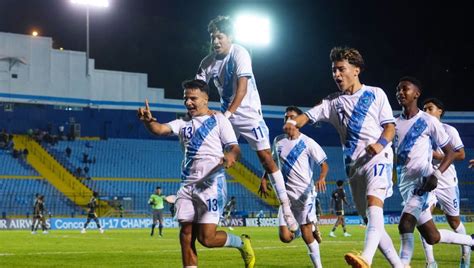 Resultado Del Partido Guatemala Vs Jamaica Octavos De Final Premundial