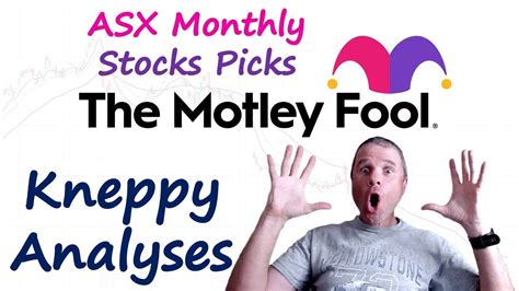 Kneppy Analyses Motley Fools Top ASX Stock Picks For September 2020