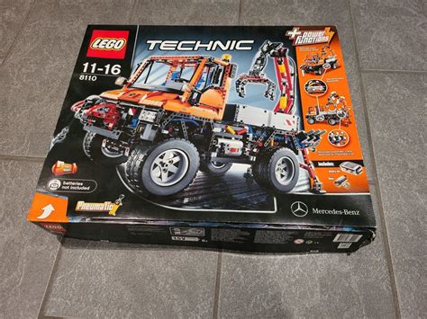 Lego Technic 8110 Unimog U400 Kaufen Auf Ricardo
