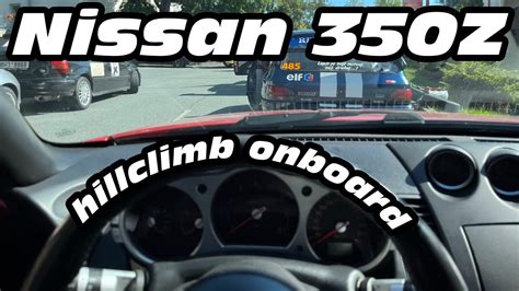 Nissan 350Z Hillclimb Onboard Konice Vrchy Hobby Cup Konice 2024