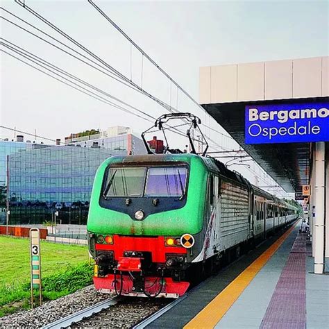 Bergamo Ponte Da Dicembre Niente Treni Per Tre Anni Con I Lavori Del