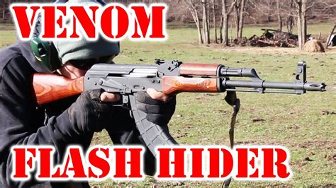 Venom AK47 AKM Flash Hider YouTube