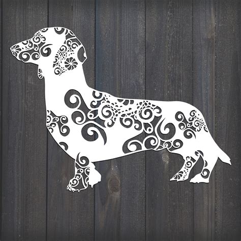 Dachshunds Svg Cutting Files