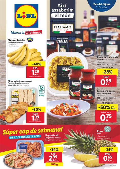 Catálogo Lidl Actual 07 10 13 10 2021 Yulak