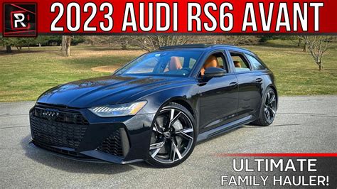 2024 Audi Rs6 Avant Performance First Drive Review The