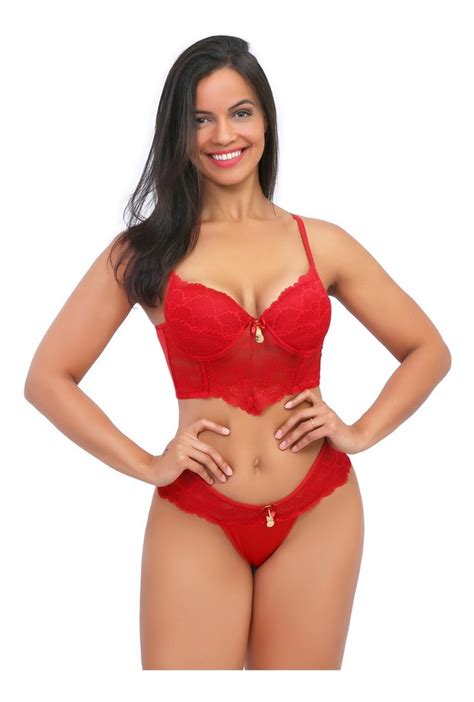 Kit Lingerie Renda Luxo Sutia E Calcinha Fio Lingeries Sexys MercadoLivre