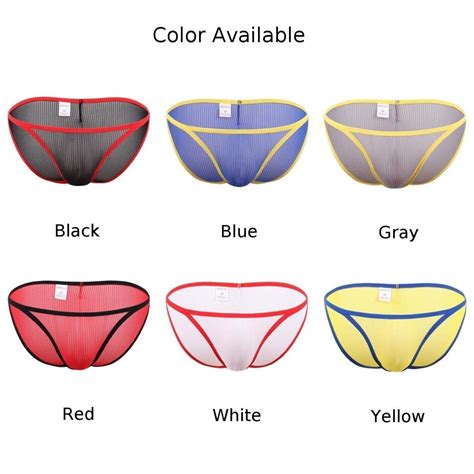 Sexy Mens See Through Lingerie Panties Boxer Briefs Ubuy India