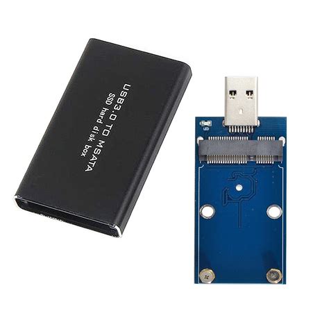 USB MSATA SSD Mini Enclosure SATA Hard Disk Atelier Yuwa Ciao Jp