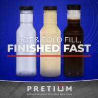 Pretium Packaging Invests In New Hot Fill Capable Pet Blow Molding