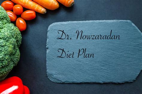 Dr Nowzaradan Diet Plan The Comprehensive Guide