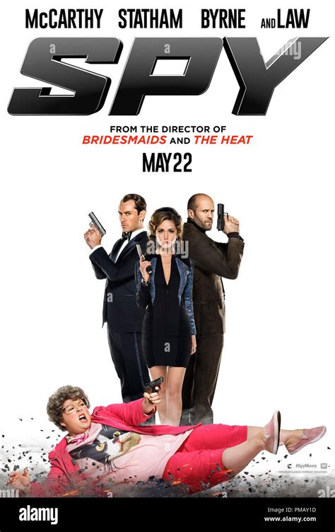 Spy movie poster hi-res stock photography and images - Alamy