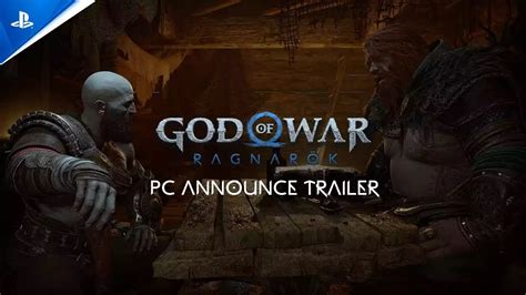 God Of War Ragnar K Ser Lan Ado Em De Setembro No Pc Confira O