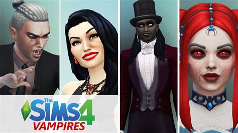 How To Make Sim A Vampire Sims 4 Crowdnimfa