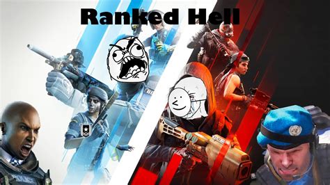 Rainbow Six Siege We Attempt To Play Ranked Big Mistake Road To A