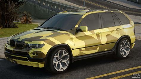 BMW X5 Tun Para GTA San Andreas