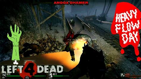 MENYUSURI REL KERETA API Left 4 Dead Indonesia YouTube