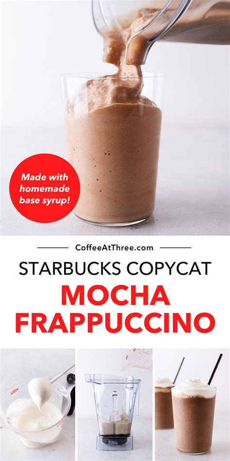 Mocha Frappuccino Artofit