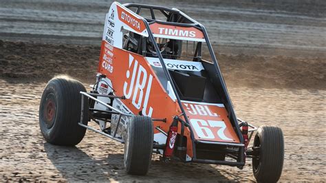 USAC Racing On Twitter Flyin Ryan RyanTimms 5T Knew He Had Big