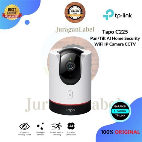 Jual Tp Link Tapo C Pan Tilt Ai Home Security Wifi Ip Camera Cctv