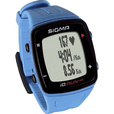 Sigma Id Run Hr Fitness Hodinky Modr P Hy Cz