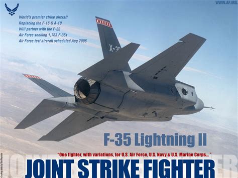 F 35 Lightning II Joint Strike Fighter