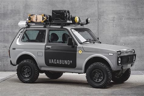 A Custom Lada Niva By Vagabund MANCODE STYLE