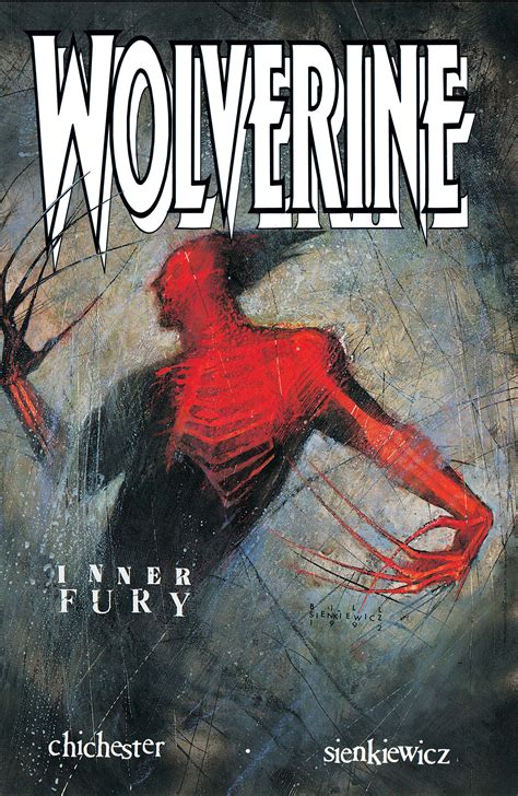 Wolverine Inner Fury 1992 1 Comic Issues Marvel