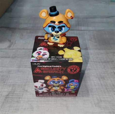 Funko Mystery Mini Fnaf Five Nights At Freddys Security Breach