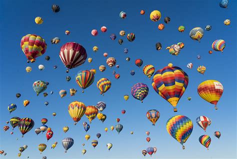 Mass Ascension Albuquerque Balloon Fiesta New Mexico Flickr