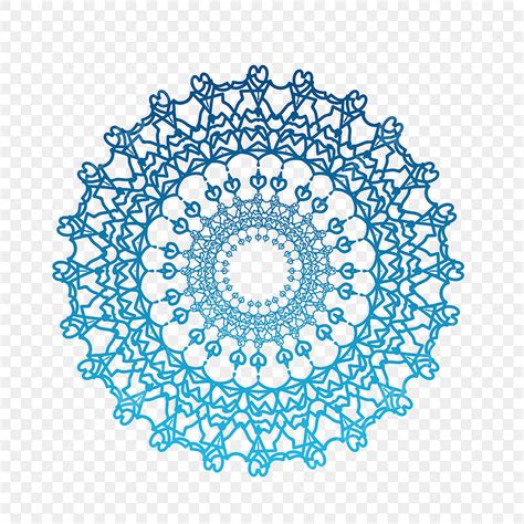 Mandala Azul Transparente Png Mandala Png Mandala Novo Png Imagem