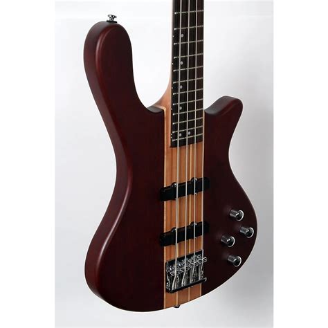 Washburn Taurus T24 Neck Thru Electric Bass Guitar Natural Mahogany 888365945385 801128014326 Ebay