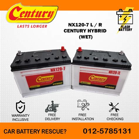 Installation Provided Nx L R Century Hybrid Wet Car