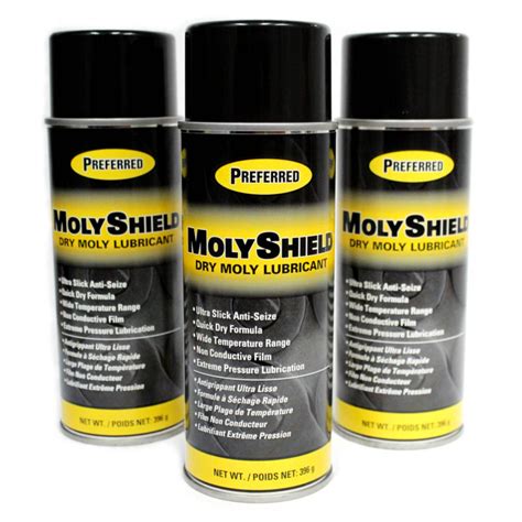 MolyShield Dry Moly Lubricant