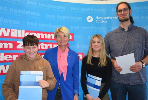 Sch Ler Der Gesamtschule Spree Nei E Mit Zertifikat Im Handwerk