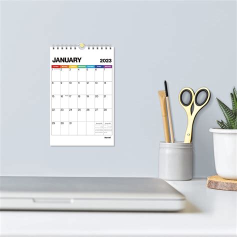 Buy Dunwell Mini Wall Calendar X Colorful