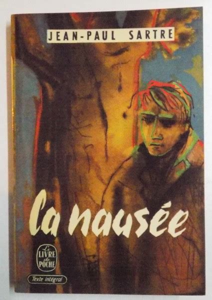 La Nausee Par Jean Paul Sartre