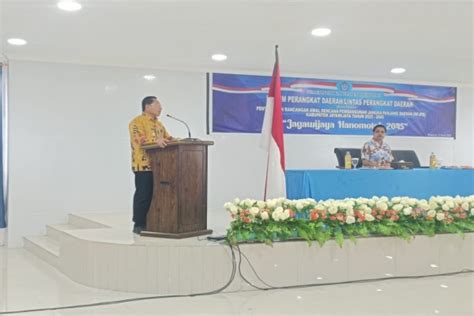 Forum Rancangan Awal RPJPD Kabupaten Jayawijaya Tahun 2025 2045