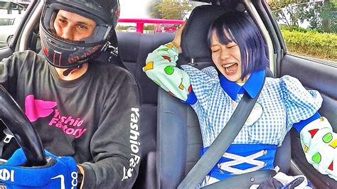 Scaring Japanese Maids In My Drift Car Youtube