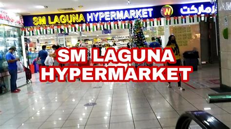 Sm Laguna Supermarket Bilihan Ng Pinoy Food Youtube