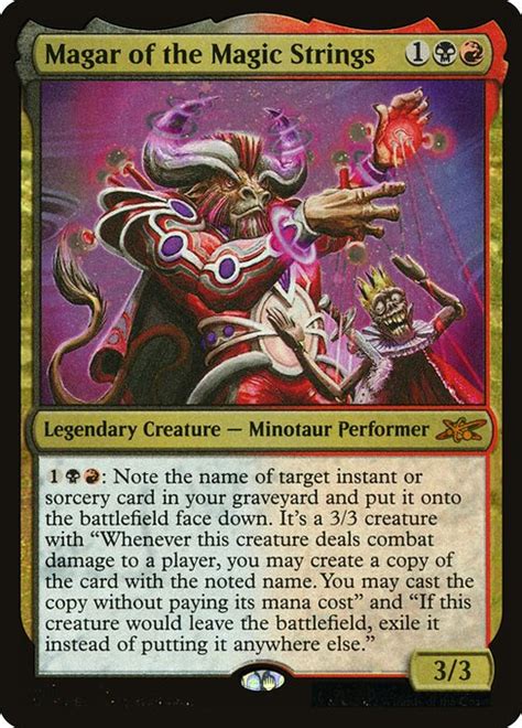 Magar of the Magic Strings - Unfinity - MTG Print