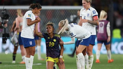 Fußball WM der Frauen Australien und England im Halbfinale STERN de