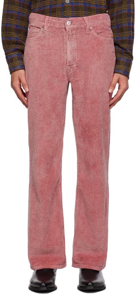 Our Legacy Pantalon Semi Vas Rose Ssense France