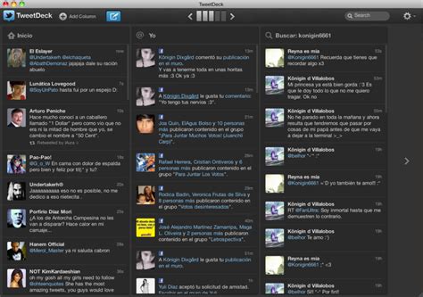 Disponible la nueva versión de TweetDeck como cliente nativo