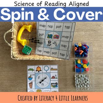 Spin Cover Ufli Aligned Scope Sequence Phonics Center And Activity