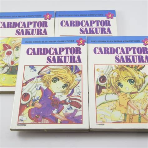 Jual Komik Bekas Cardcaptor Sakura Kota Surabaya Secondary Pick