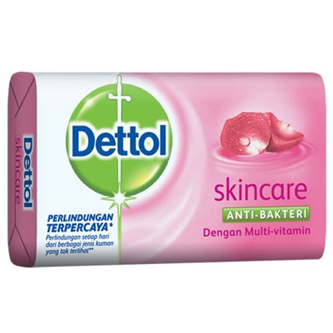 Dettol Bar Soap Skin Care G Kegunaan Efek Samping Dosis Dan