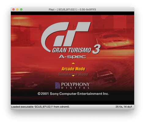 SCUS 97102 Gran Turismo 3 A Spec Issue 206 Jpd002 Play