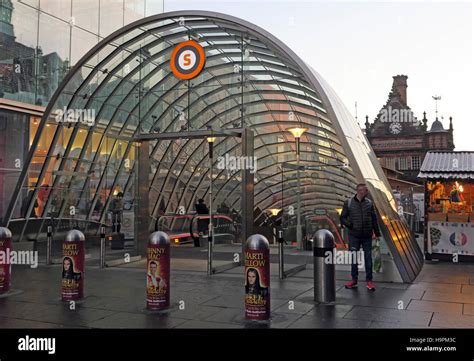 St Enoch Subway Underground Station Glasgowscotland Stock Photo Alamy