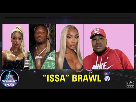 Erica Mena Bambi And Zell Swag Bar Brawl And Get Arrested Momma Dee