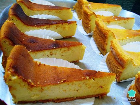 Tarta De Queso Al Horno Con Thermomix Fácil